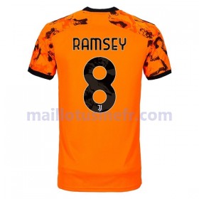 Maillot de Foot Juventus Aaron Ramsey 8 Troisième 2020-21